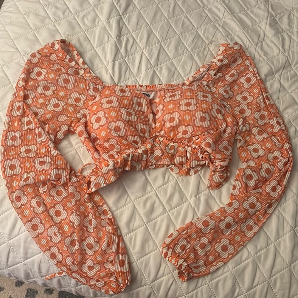 Retro Cropped top